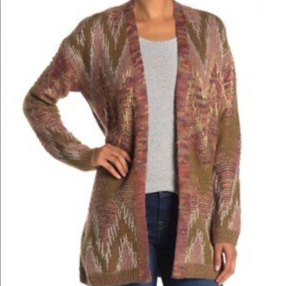 MULTI Colored Cardigan - Picture 1 of 3